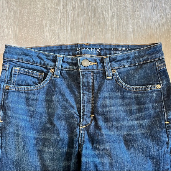 SOLD Spanx The Slim X Skinny women’s jeans size 29 - Picture 5 of 7